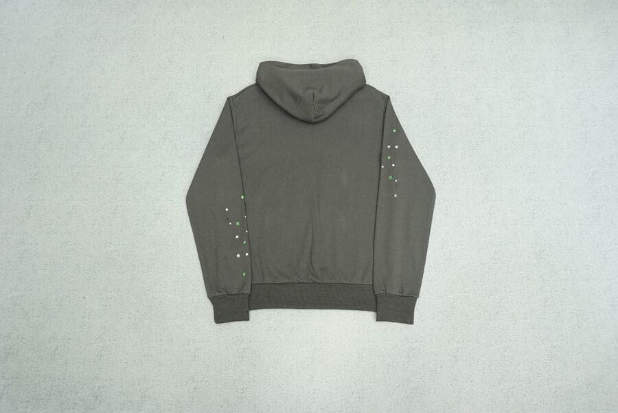 Moletom Sp5der OG Web Graphite/Green