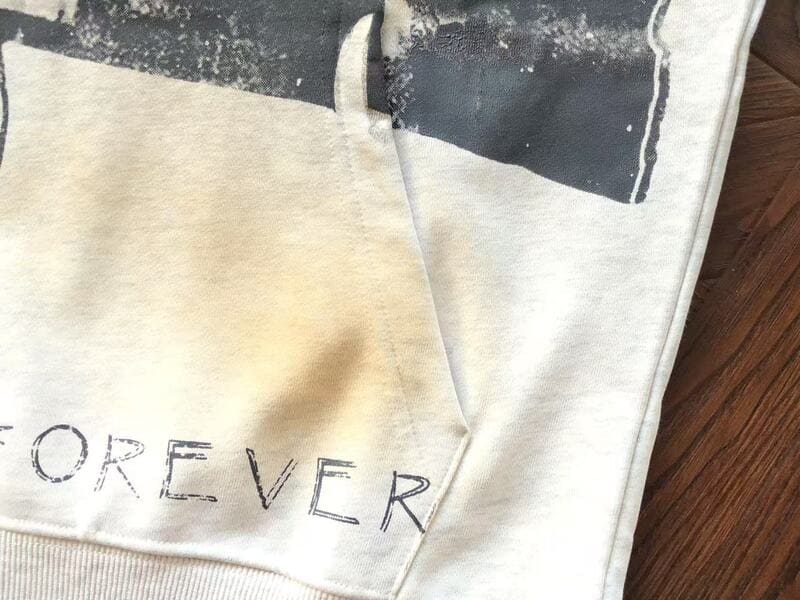 Moletom Vale Forever Smasher Pullover White Red