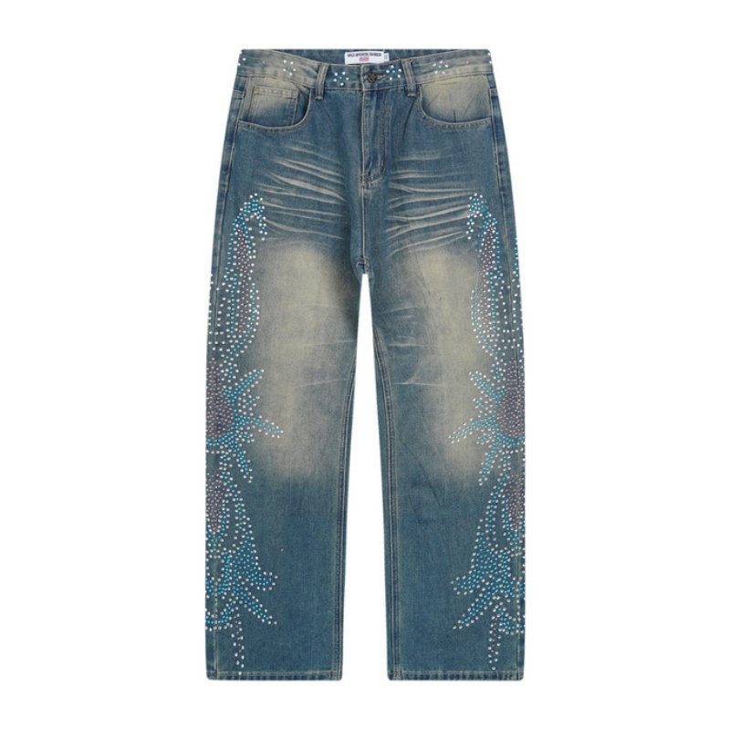 Calça Vale forever Tsunami Denim Blue