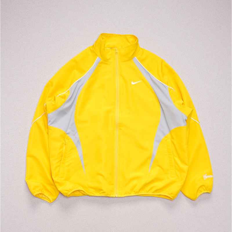 Conjunto Supreme x Nike Track Amarelo