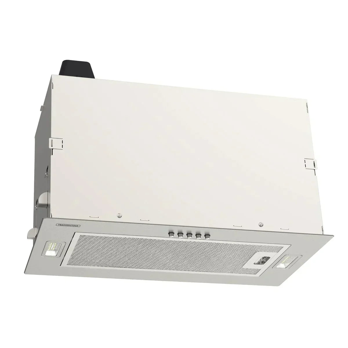 Coifa de Embutir Tramontina Incasso 51 em Aço Inox com Acabamento Scotch Brite 51 cm 127 V