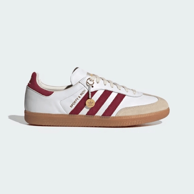 SAMBA Sporty Rich x adidas Samba OG Collegiate Burgundy