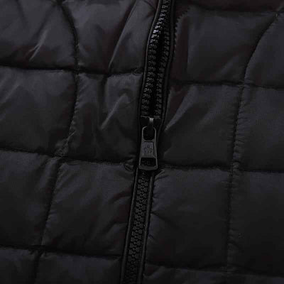 Jaqueta Moncler Matelassê knitting Preta