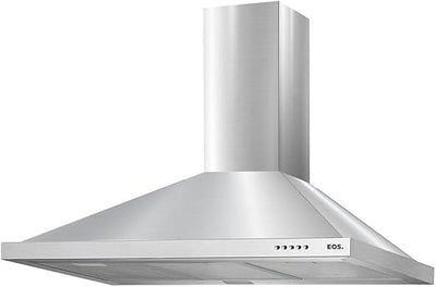 Coifa e Depurador de Parede Pirâmide Eos 90 cm Eco90pp Inox