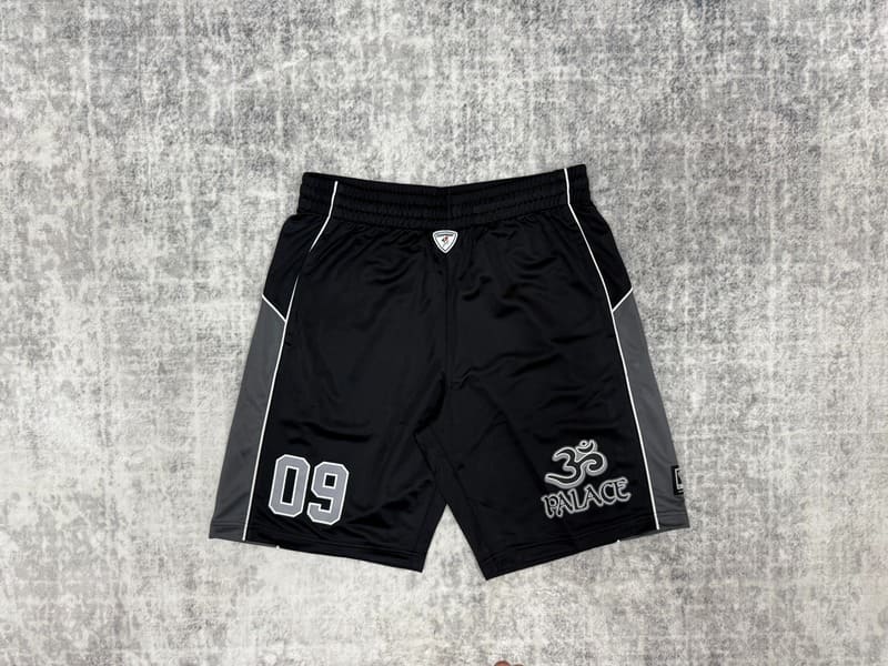 Conjunto Palace Om Mesh Jersey Black Grey