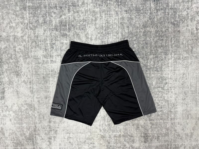 Conjunto Palace Om Mesh Jersey Black Grey