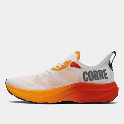 Tênis Corre 4 Branco Laranja