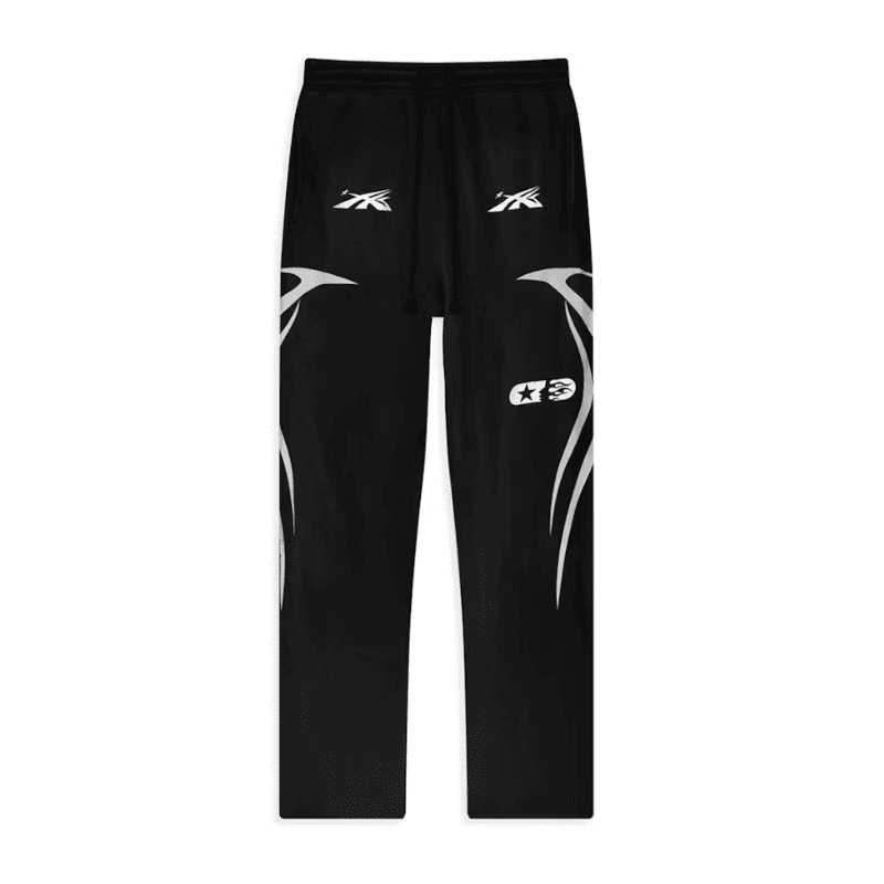 Calça Hellstar Sports Jet Black