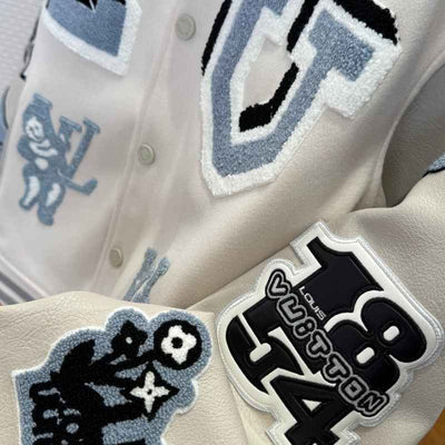Jaqueta Louis Vuitton Bugs Bunny Varsity