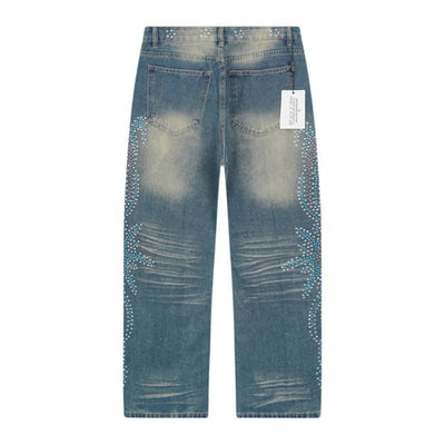 Calça Vale forever Tsunami Denim Blue