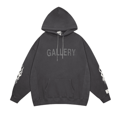 Moletom Gallery Dept. Flame Grafite
