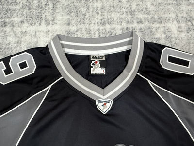 Conjunto Palace Om Mesh Jersey Black Grey