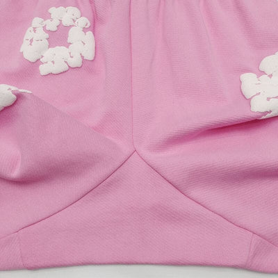 Shorts Denim Tears The Cotton Wreath Pink