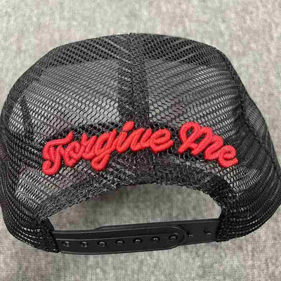 Boné Trucker SynaWorld Black/Red