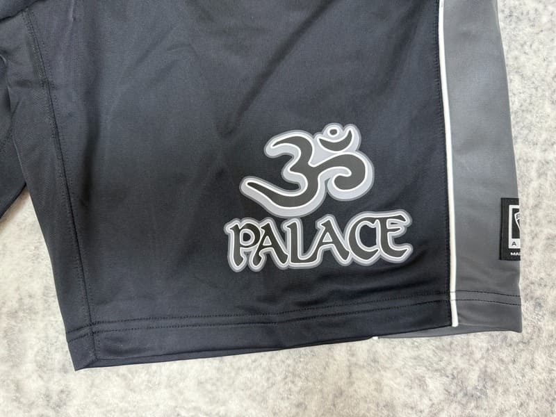 Conjunto Palace Om Mesh Jersey Black Grey