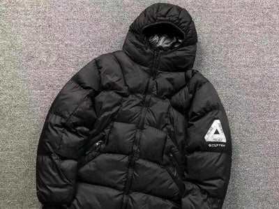 Jaqueta Palace Pertex Frost Balaclava Preta