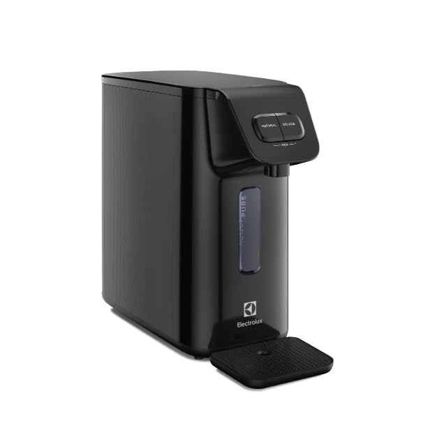 Purificador Electrolux Água Gelada 3 Níveis Efficient Eletrônico (PE15P) - Bivolt (Preto)