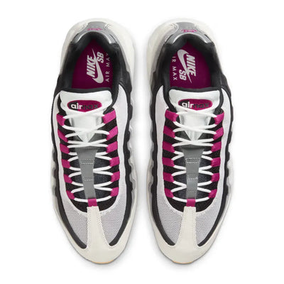 Nike SB Air Max 95 Summit White Cactus Flower