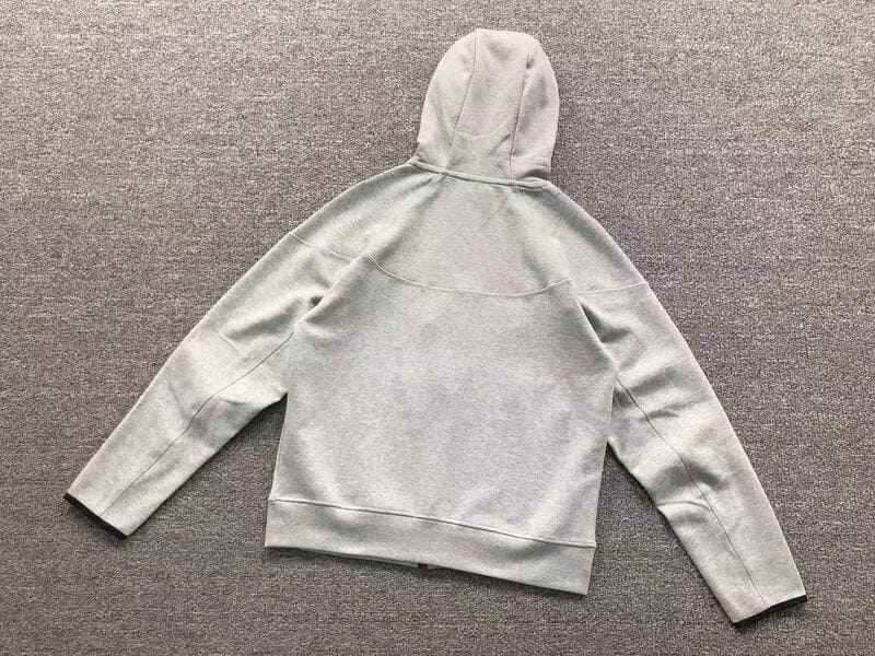 Jaqueta Nike Tech Fleece Cinza 2023