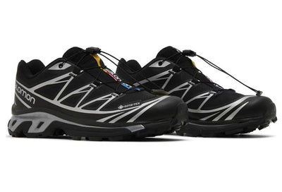 Salomon XT-6 Gore-Tex Black Silver