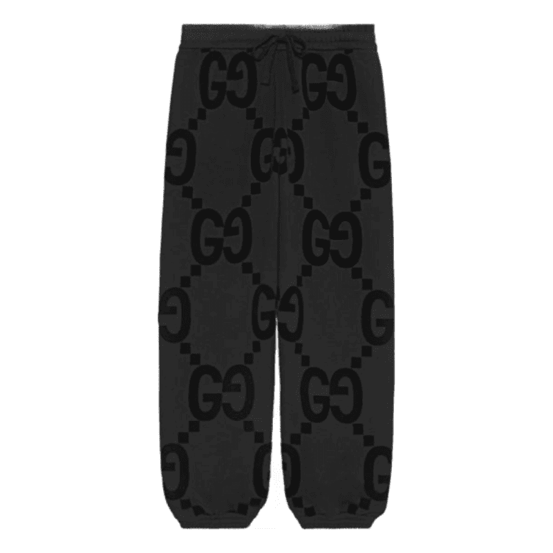 Calça Gucci GG Jumbo Preta