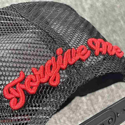 Boné Trucker SynaWorld Black/Red