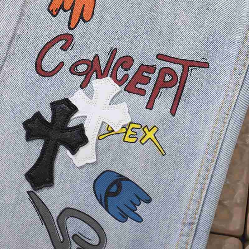 Calça Jeans Chrome Herats Concept Sex