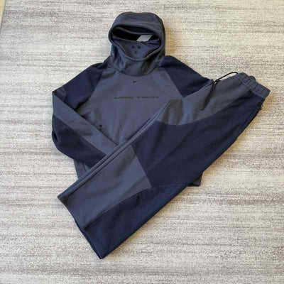 Conjunto Nike tech boreas Oversized Navy