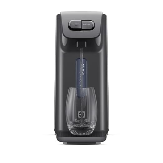 Purificador Electrolux Água Gelada 3 Níveis Cinza Efficient Eletrônico (PE15X) - Bivolt
