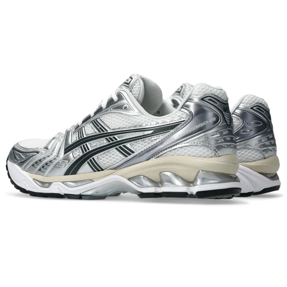 GEL-Kayano 14 - Unissex - Branco com Cinza
