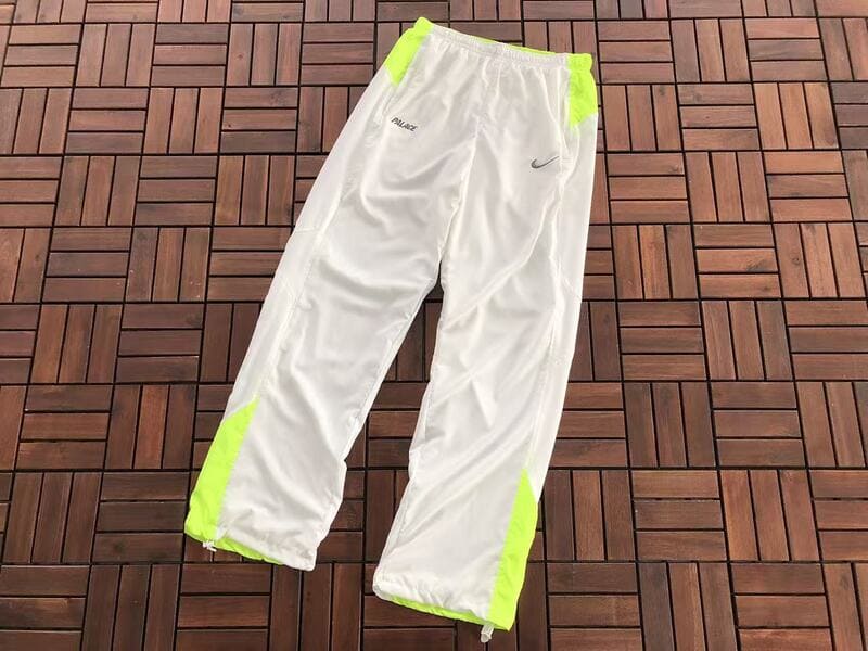 Conjunto Palace x Nike Track Total P90 White