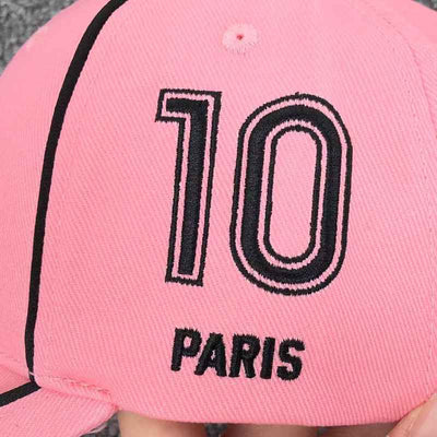 Boné Balenciaga Paris Soccer Pink