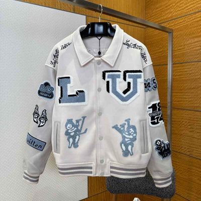 Jaqueta Louis Vuitton Bugs Bunny Varsity