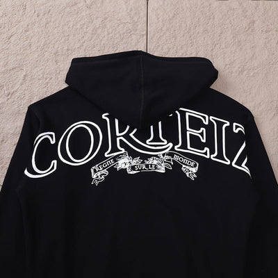 Conjunto Corteiz Superior Royale Preto/Branco