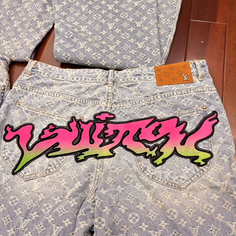 Calça Louis Vuitton Denim Pants "Indigo"