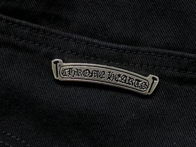 Calça Jeans Chrome Hearts Black
