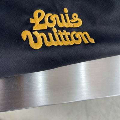 Jaqueta Louis Vuitton Aviator Monogram Fleece Collar