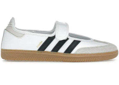 Adidas Samba Jane White Black Gum