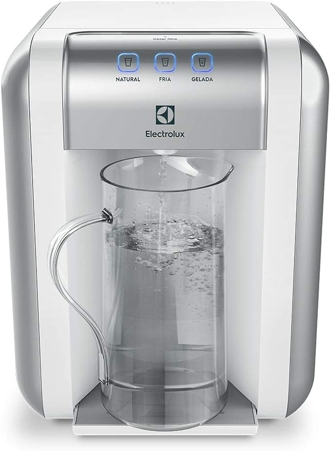 Purificador de Água Branco com Painel Touch Bivolt (PE11B)