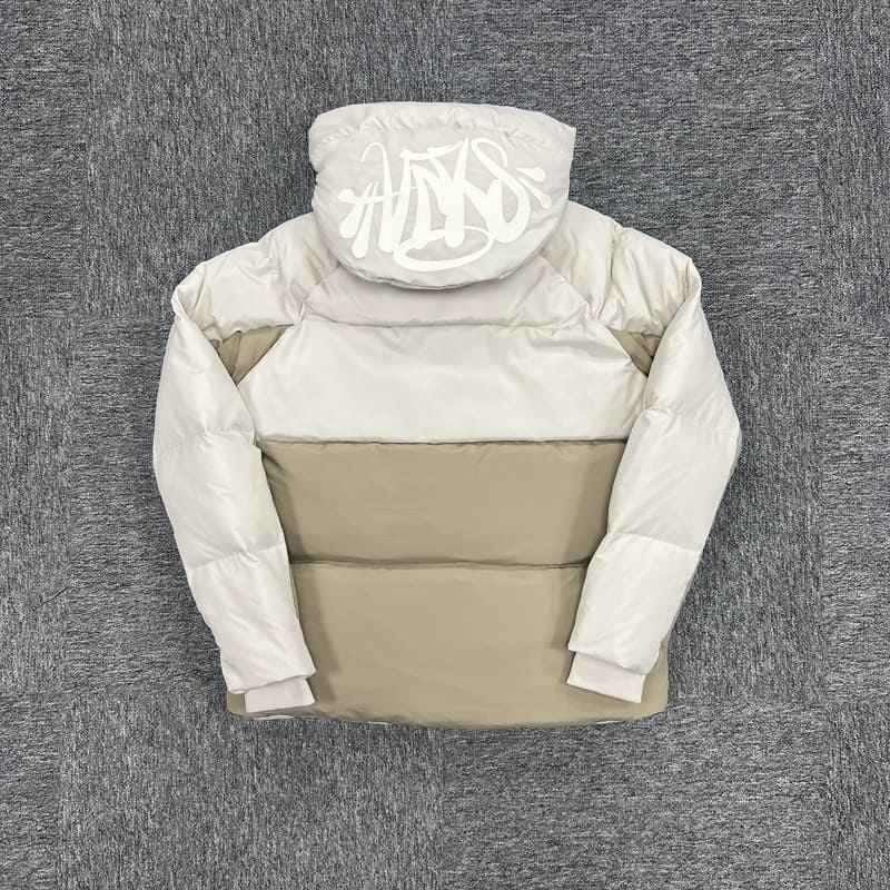 Jaqueta Puffer Synaworld Down Cream