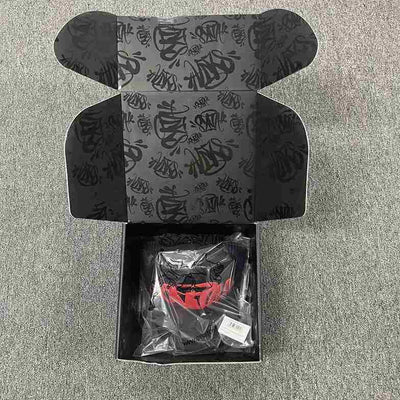 Boné Trucker SynaWorld Black/Red