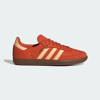 SAMBA OG Collegiate Orange Pantone Preloved Red