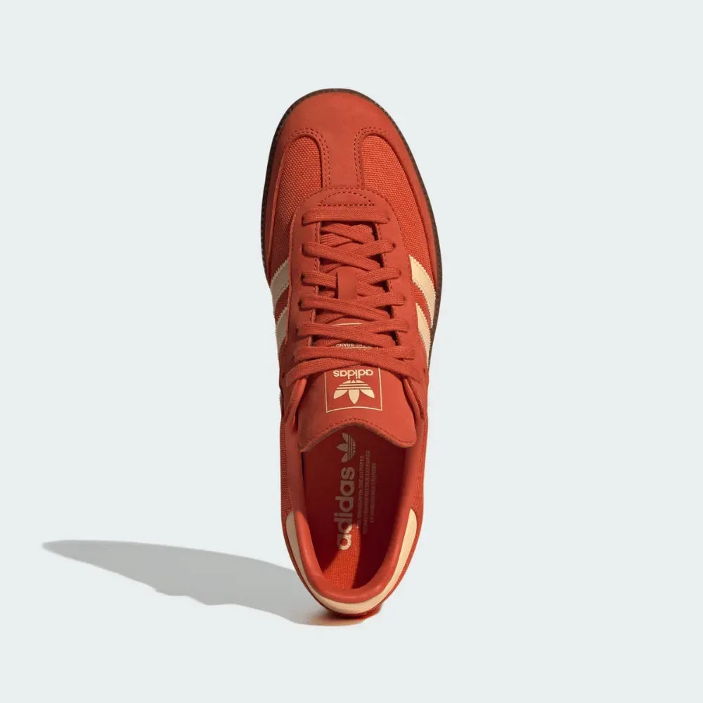 SAMBA OG Collegiate Orange Pantone Preloved Red