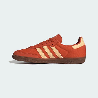 SAMBA OG Collegiate Orange Pantone Preloved Red