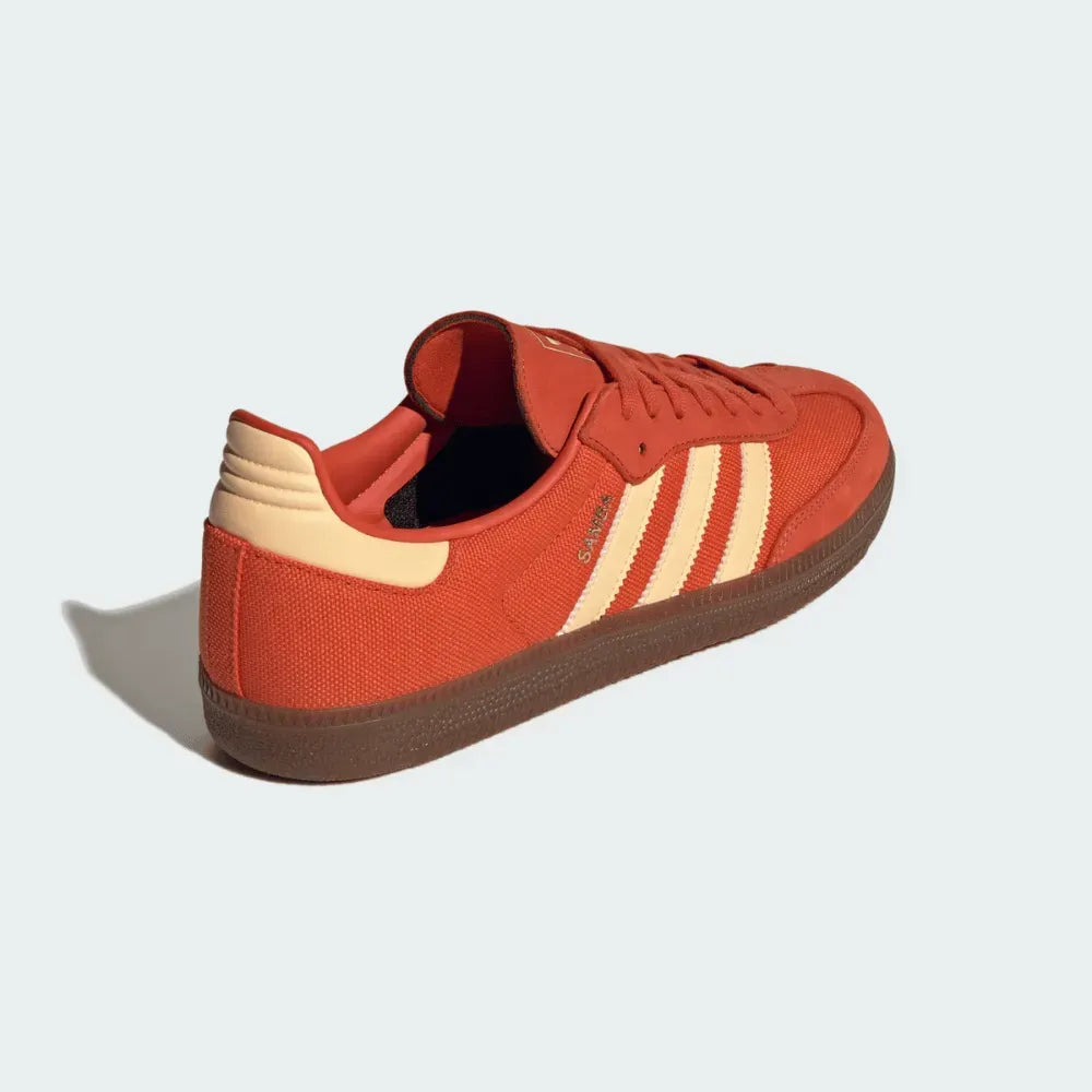 SAMBA OG Collegiate Orange Pantone Preloved Red