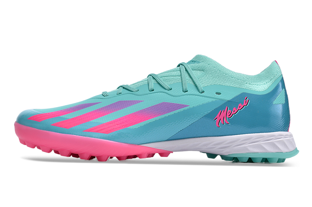 Chuteira X Crazyfast Society Messi