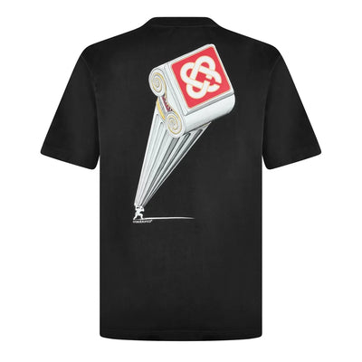 Camiseta Casablanca Leaning Column