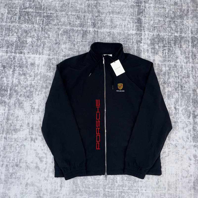 Conjunto Aimé Leon Dore x Porsche Nylon Track Black