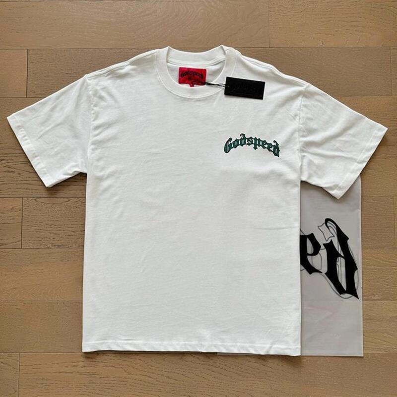 Camiseta Godspeed Balaclava White