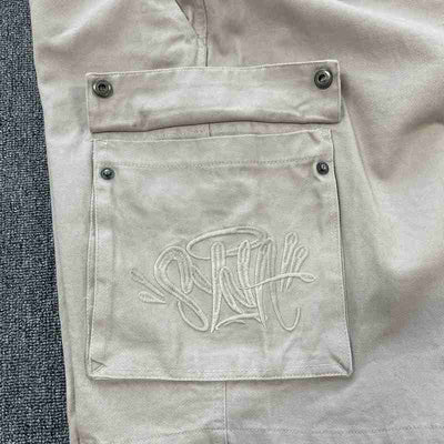 Conjunto Syna World Workwear Beje